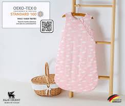 R&M ORIENT Året Runt Babysovsäck – Oeko-TEX Standard 100